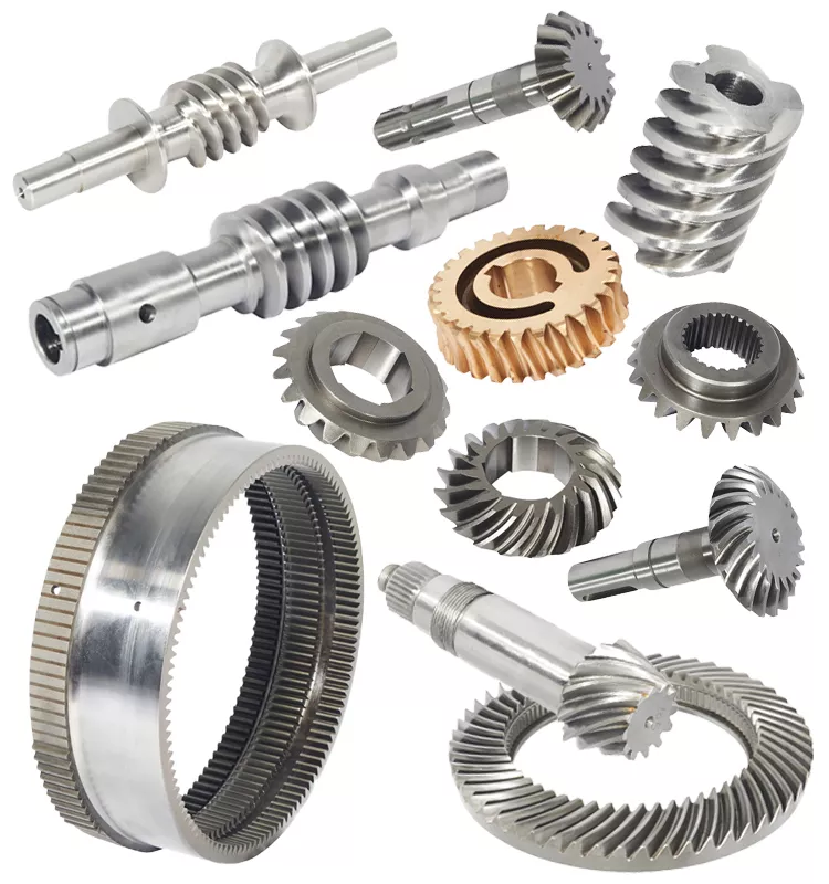 Transmission Worm Gear / Worm Shaft For Automobiles & Other Vehicles